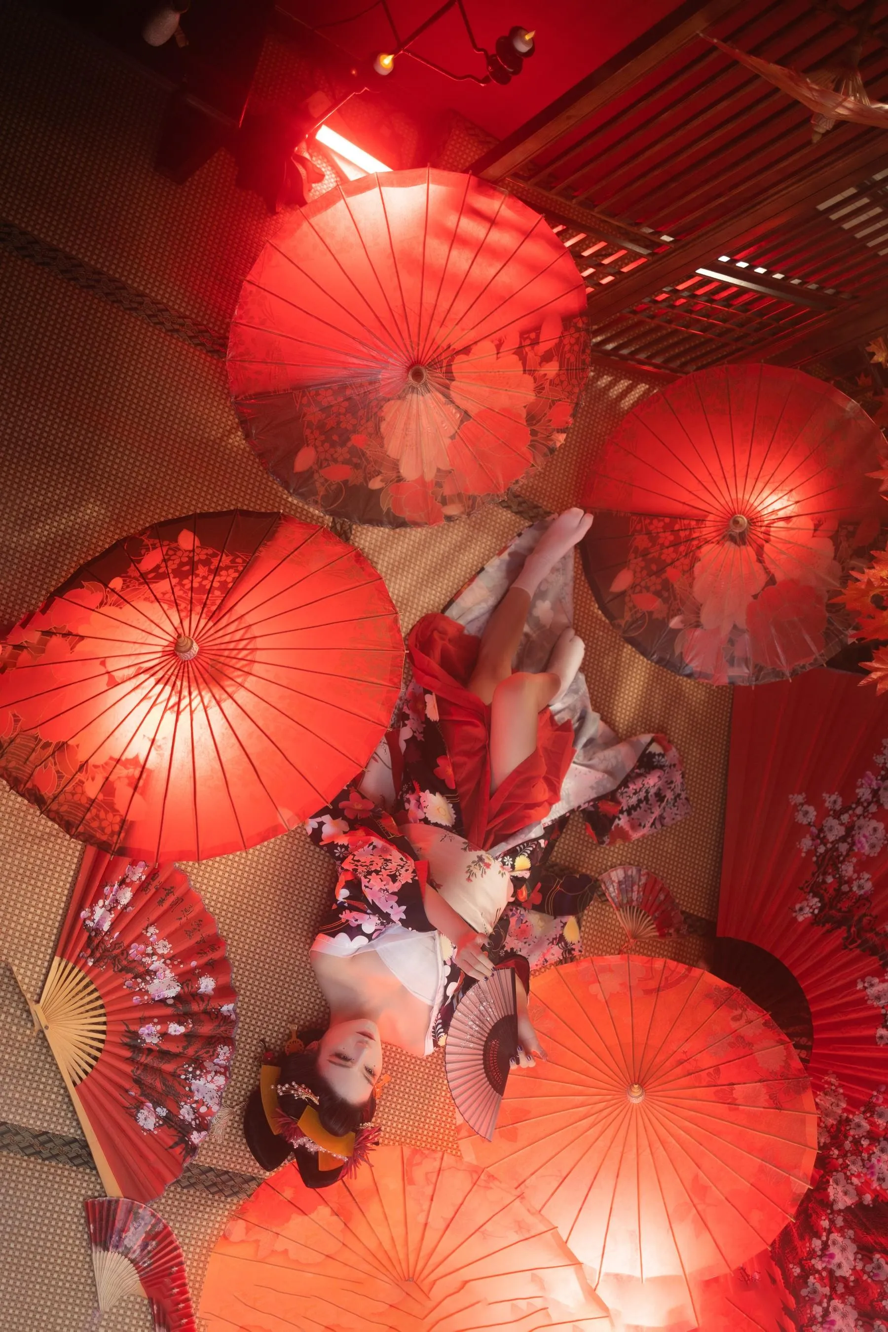 [艺图语] 2022.06.22 扇姬 莫妮卡 [26P]插图7